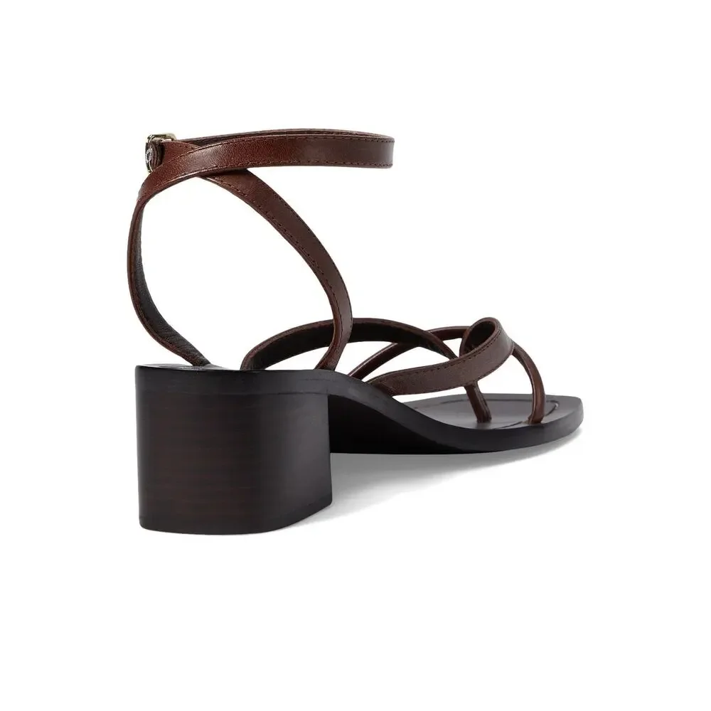 LOEFFLER RANDALL ELOISE ESPRESSO 8 B M HEELS